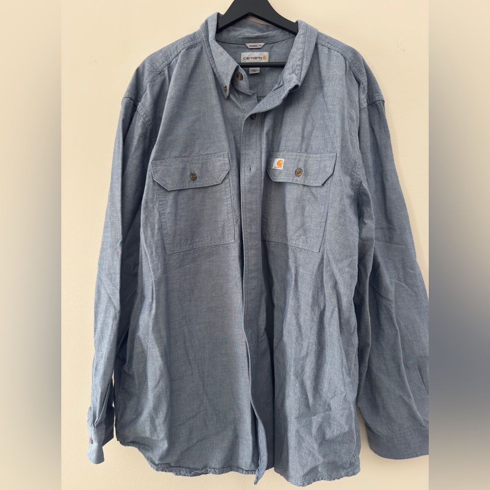 Carhartt button down